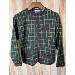 MAGGIE LAWRENCE Cardigan Sweater Size L (Bx 6)